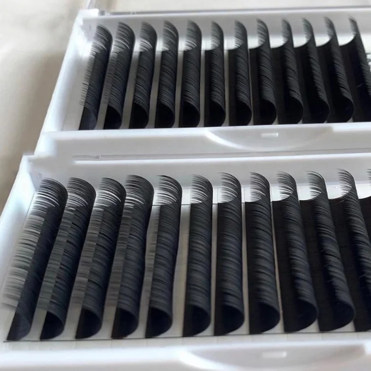 Korean PBT Volume Lash Extension Trays Private Label Individual Volume Eyelash Extension Trays