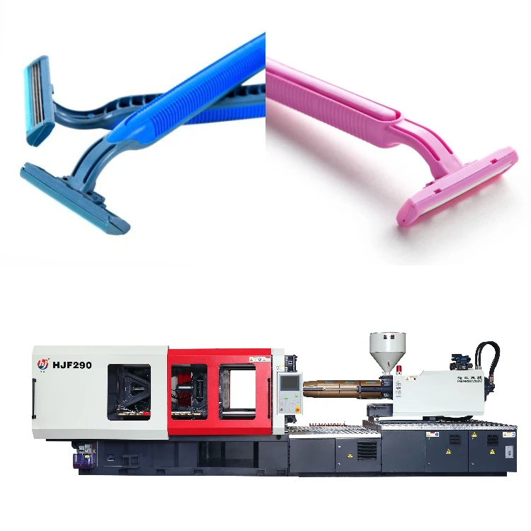 Manufacturing Automatic Disposable Razor Assembly Machine Automatic Razor Injection Making  Machine