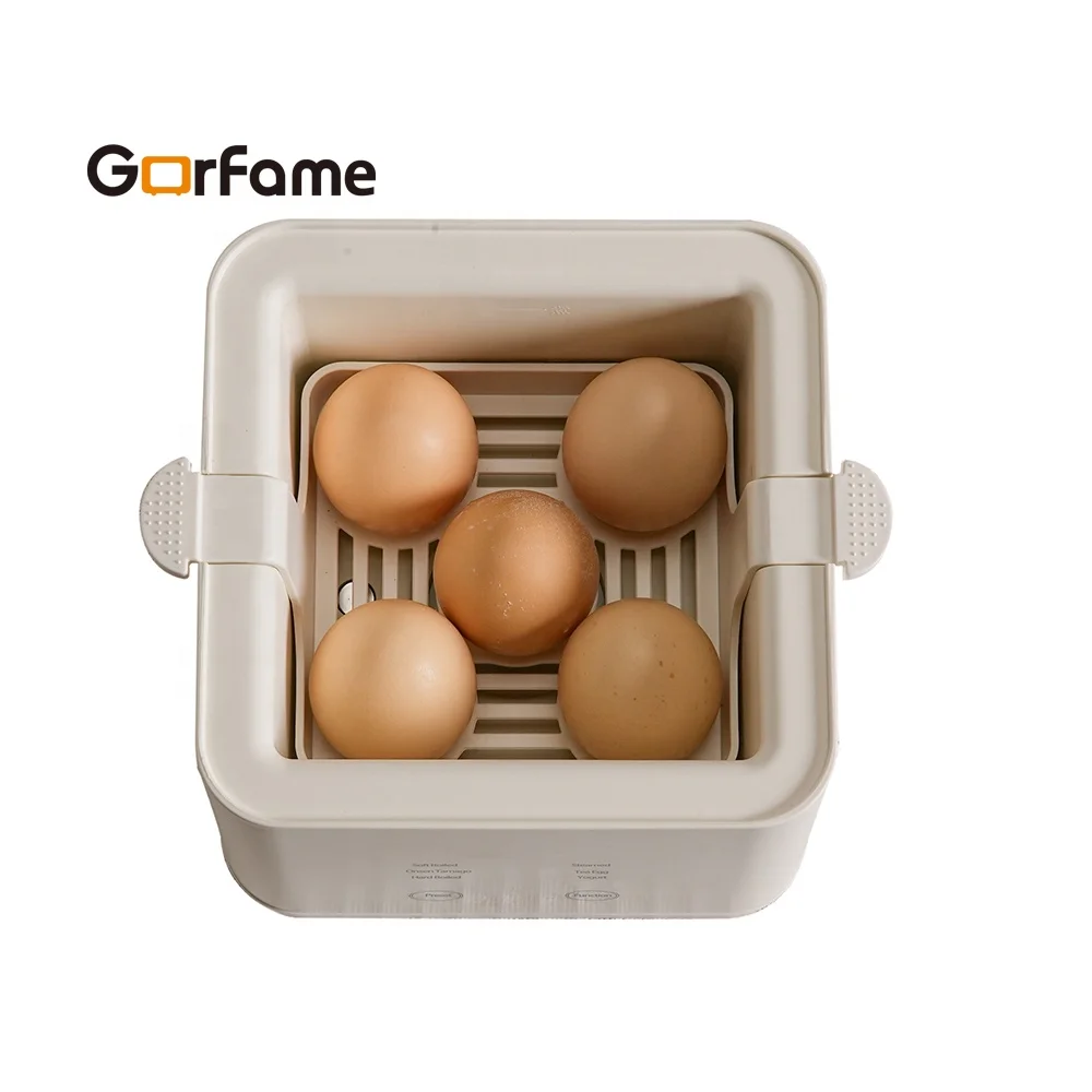 Latest Hot Sell Household Rapid Cooking Top visualization cover Multiple Preset Functions Digital Egg Cooker
