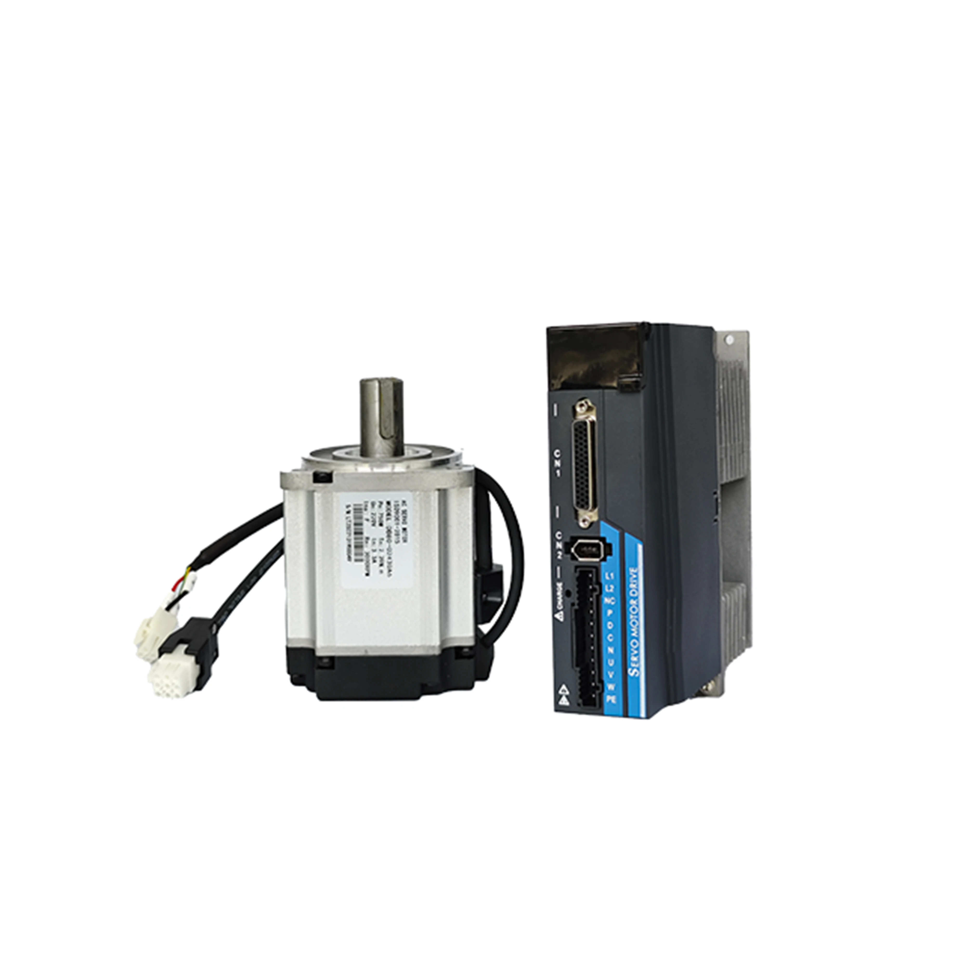 H100S Precision AC220V 400W 750W Servo Motor and Drive Kit for Professional CNC Systems