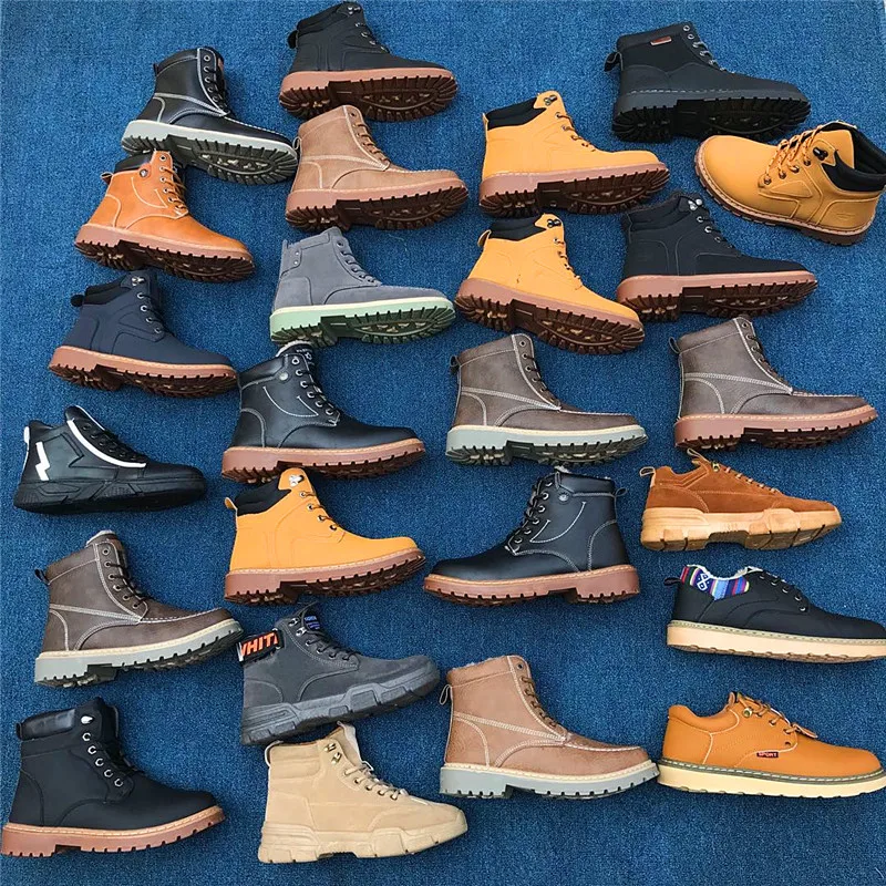 
HOT COMFORRTABLE FASHION MENS BOOTS NEW COLLECTION WARM WINTER LEATHER BOOTS 