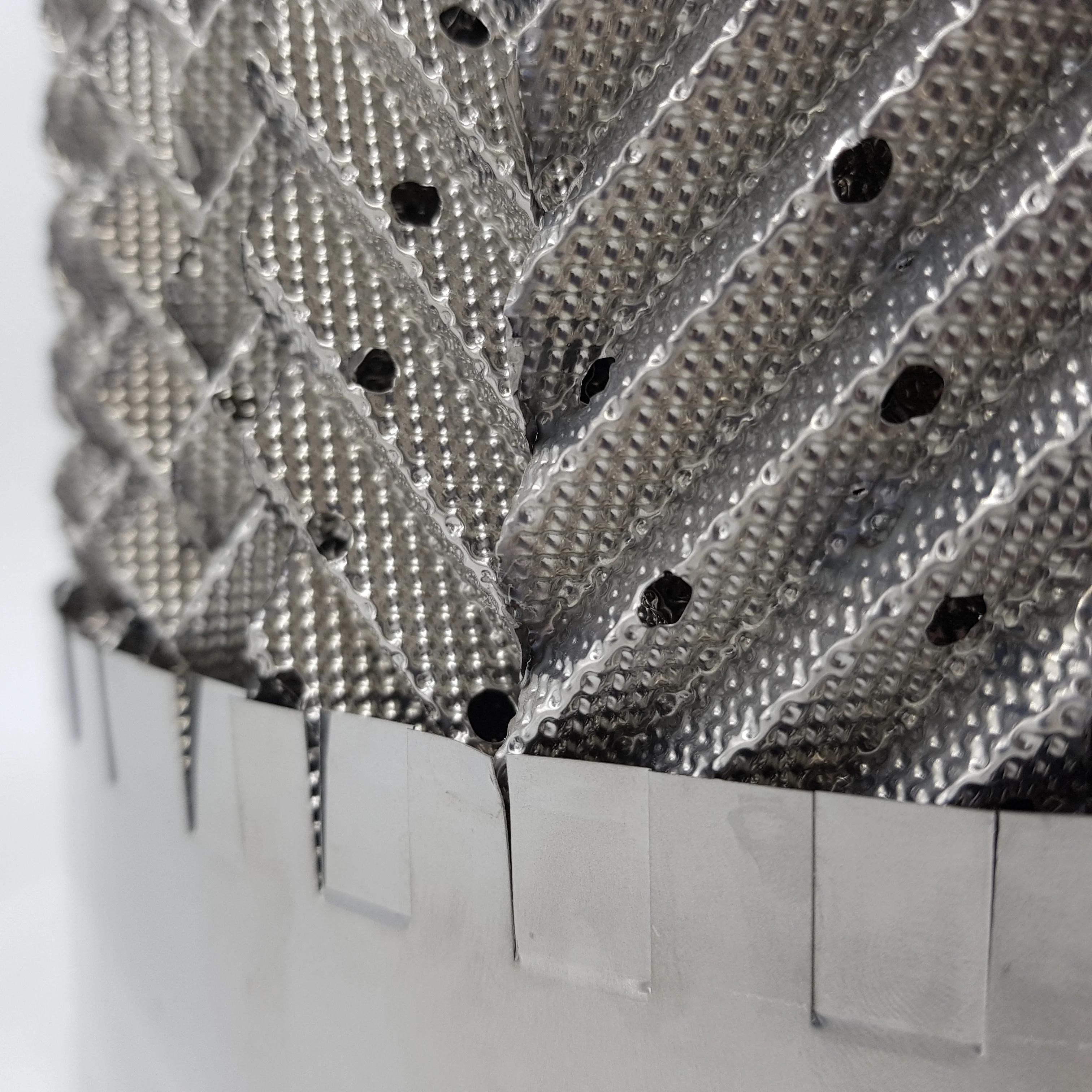 
316L Metal 350Y Structured Packing for Distillation Column 