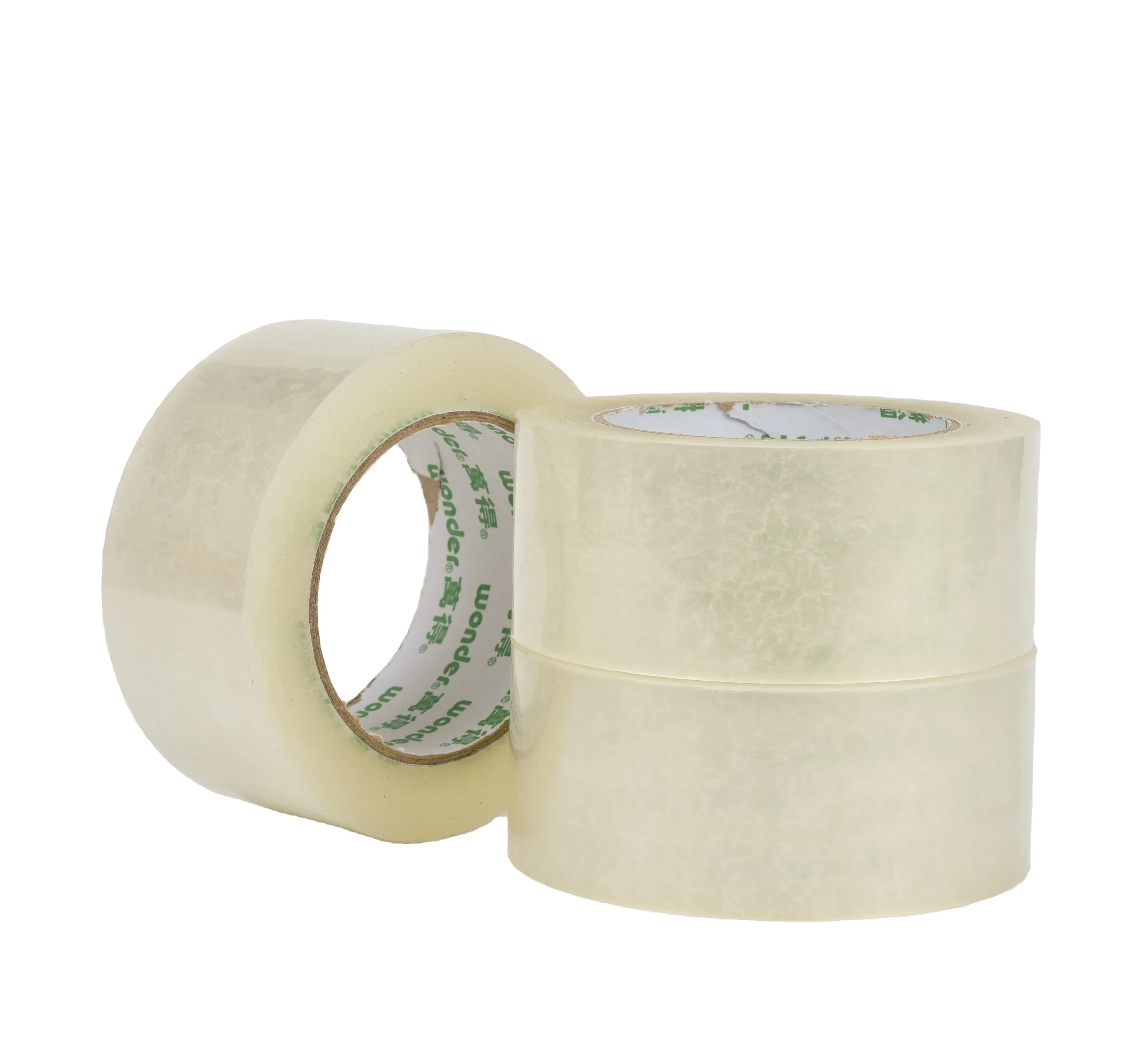 Factory Packing OPP Carton Sealing Transparent BOPP Sticky Box Package Clear Adhesive Tape
