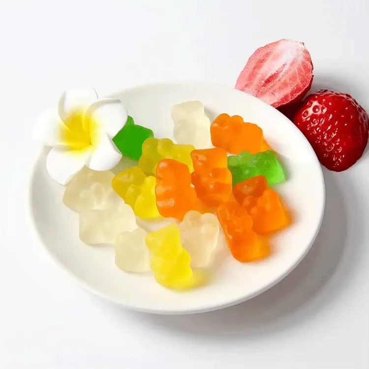 OEM/ODM VE Gummies витамин E конфеты для здоровья кожи взрослых с увлажняющей и тонизирующей добавкой