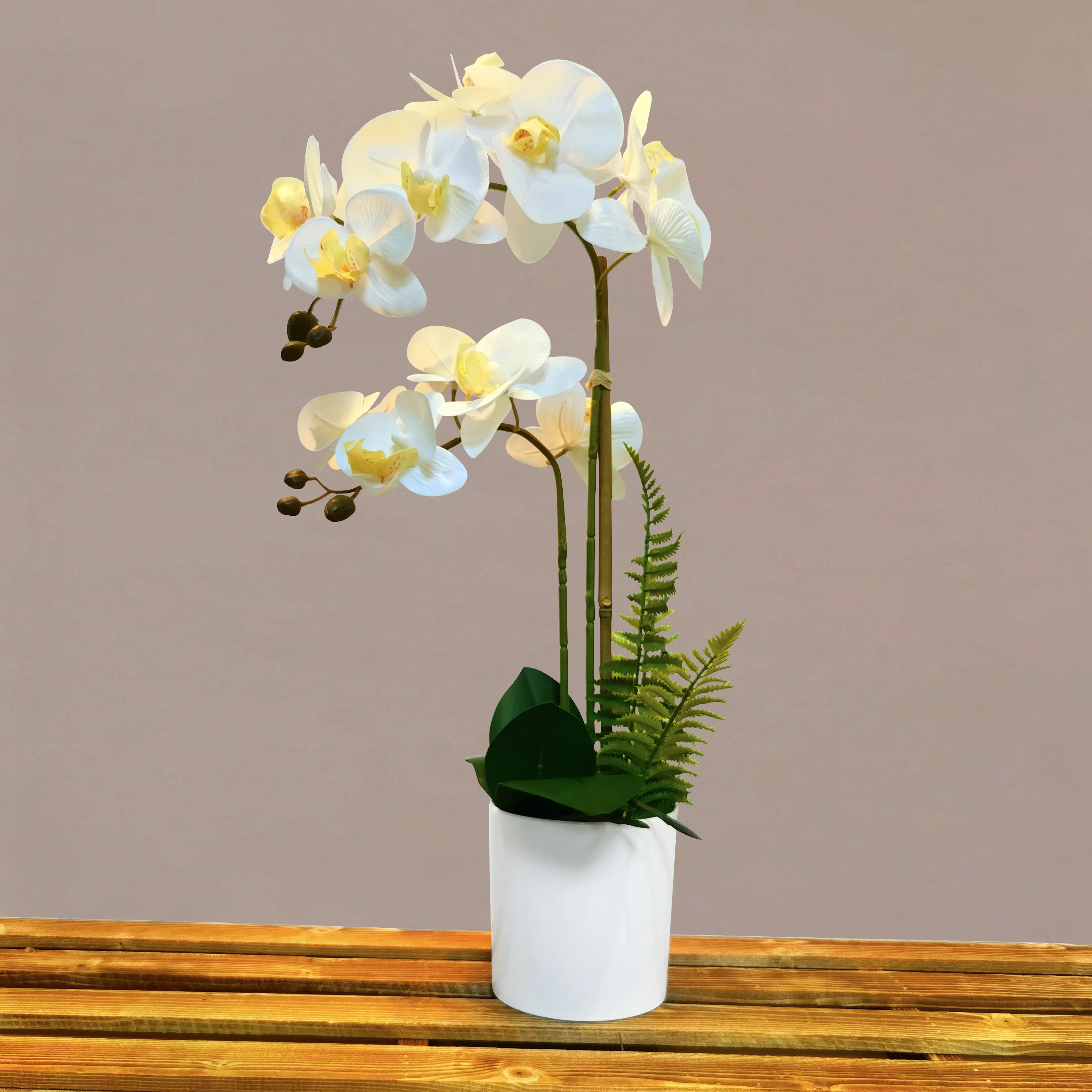 artificial butterfly orchid flowers wholesale customized decorative artificial bonsai flowers artificial indoor artificial plant