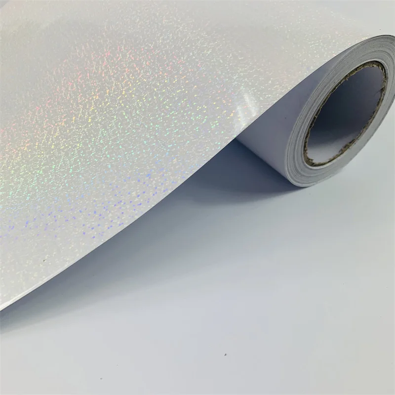 BOPP A4 Hologram Laser Thermal Lamination Film PET Holographic Sheets Laser Cold Lamination Film