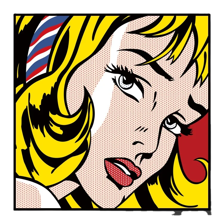 
Impression style 5 panel canvas wall art paintings pop art 