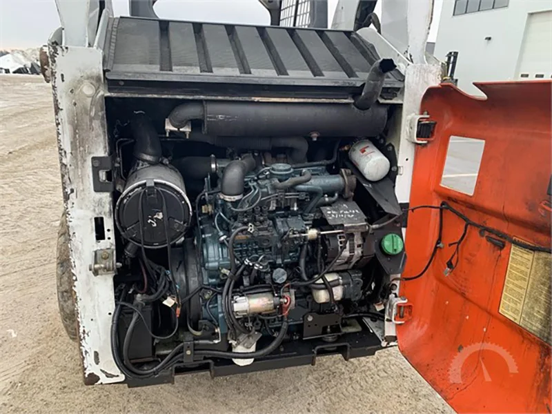 Original second hand Bobcat Skid Steer Loader  S185 for sale  Used Hydraulic Loader S160 S175 S220 S205 in stock