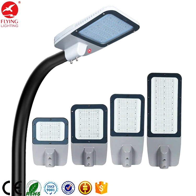 New product die casting aluminium outdoor smd Ip65 50w 100w 150w 200w 250w 300w led street light
