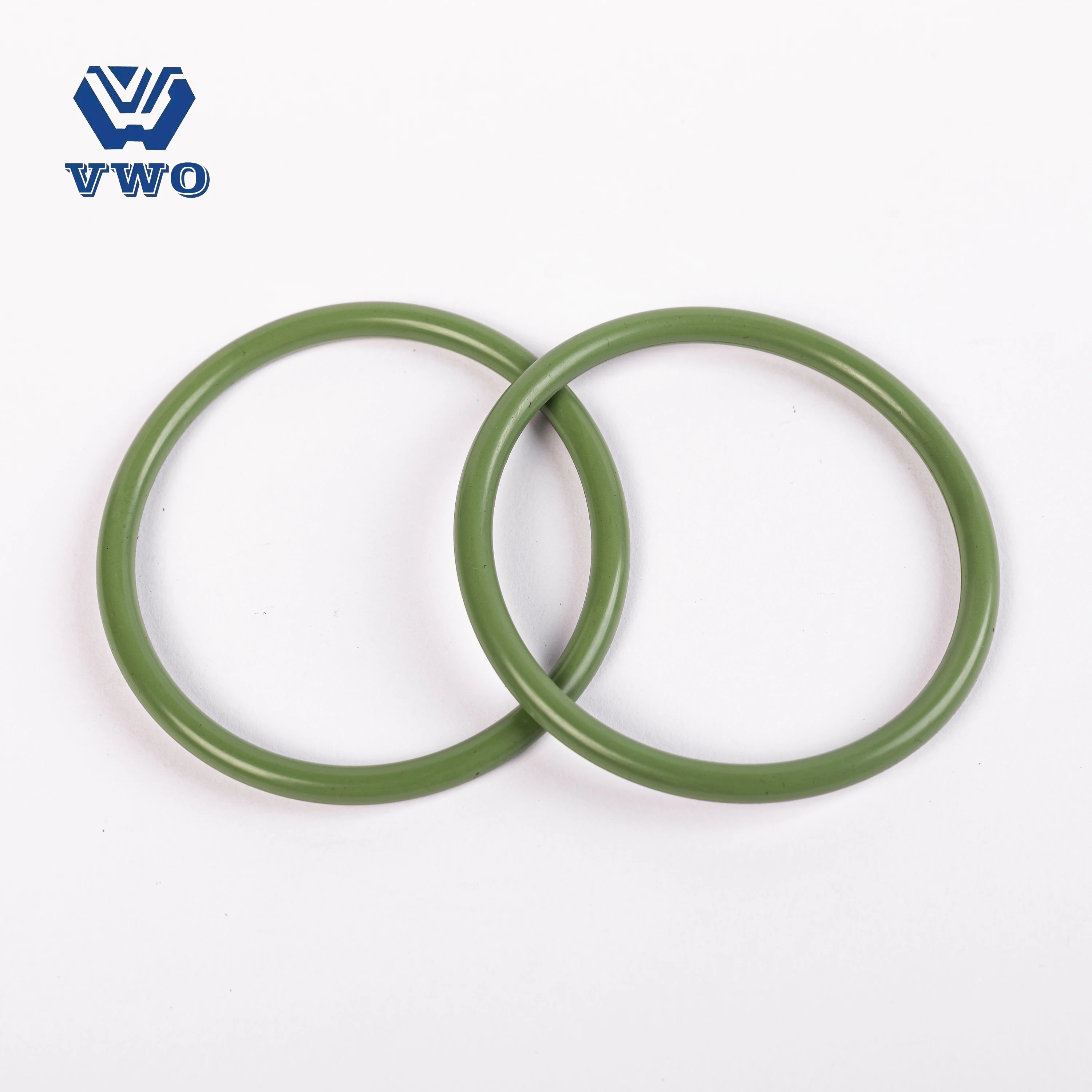 Manufacturer High-Pressure Industrial Rubber O-Ring Seals Available in All Sizes Machine Applications Made FKM EPDM PTFE Plastic