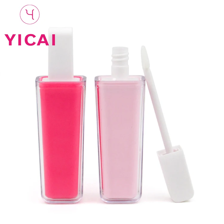 
Manufacturers Direct Low Price 10ml Plastic Ice Cream Popsicle Shape Labial Glair Lip Gloss Tube 