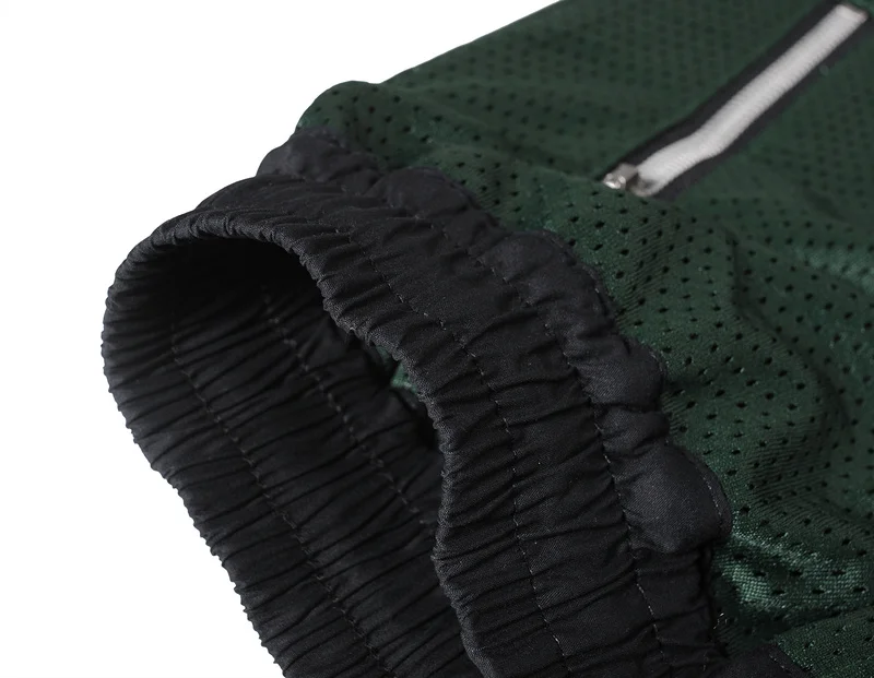 
Men custom design striped mesh basketball shorts 