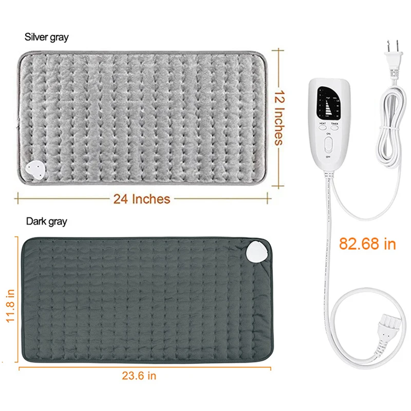 Fast Heating Body Health Care Customized Portable Heating Pad Therapy Pain Relief Period Heating Pad