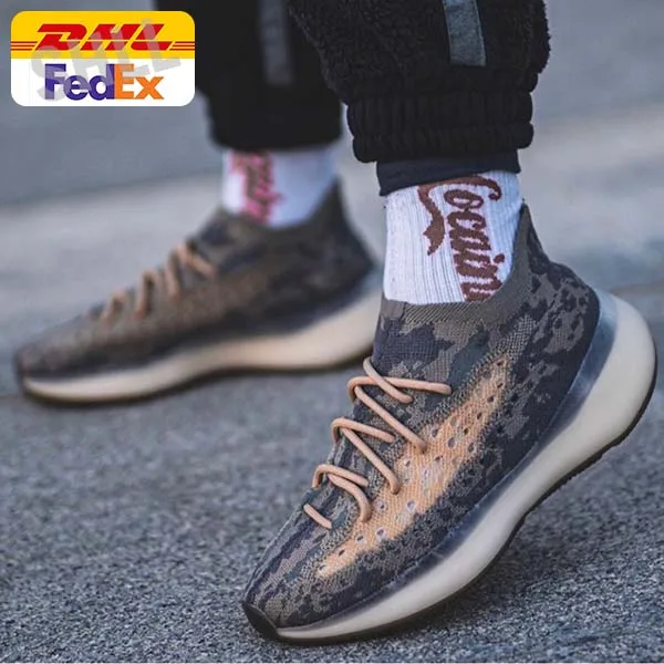 
Yezzy 380 Yeezy 2020 Original High quality Non-reflective sneaker shoes for Men 