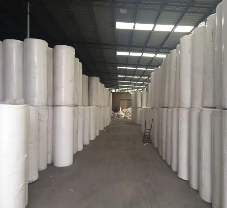 Переработанная туалетная бумага Jumbo Roll/туалетная бумага, рулон для матери