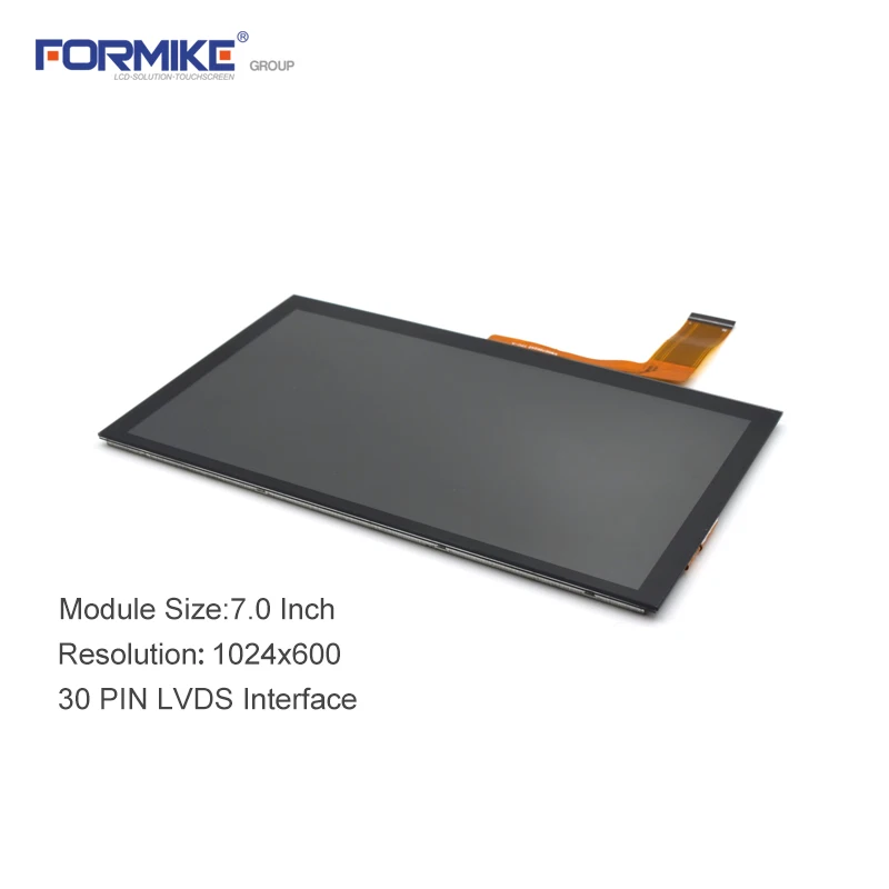 1024x600 TFT дисплей 7 LCD LVDS сенсорный экран дюймов емкостная сенсорная панель