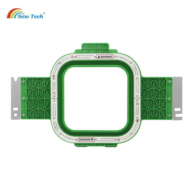 Ricoma TC1501 Magnetic Embroidery Frame Mighty Hoop 11X13 inch for Ricoma 1201 1501 Industrial Embroidery Machines