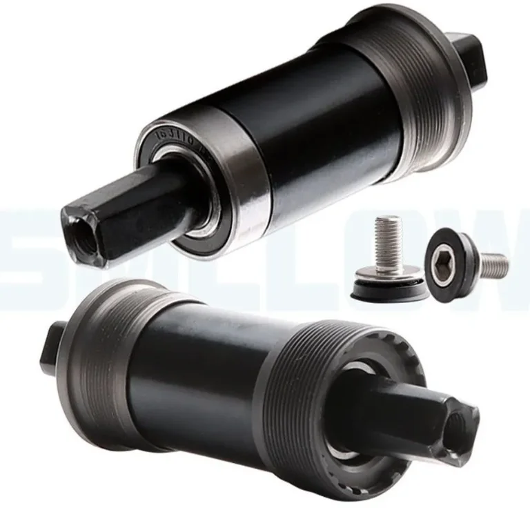Peilin 26 Inch Mountain Bike Axle Assembly 122 Sturdy Durable Steel Bearing Axle Universal Parts with Silent Lubrication