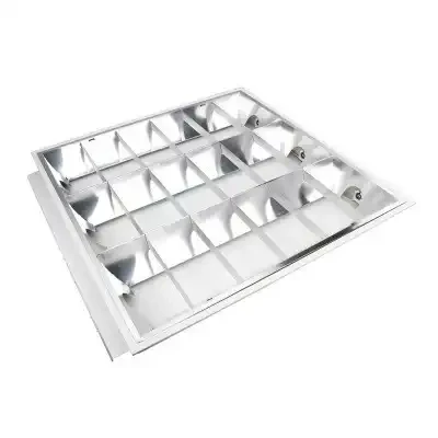 36w Led Troffer Panel Light With High Lumem Smd 2835 Chips 2 Years Warranty Grille Light Electronic Ballast