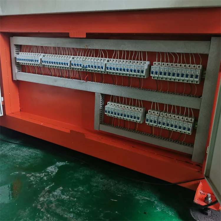 PET Plastic Four Station Plastic Vacuum Forming Machines for Egg Tray with Factory Price in China