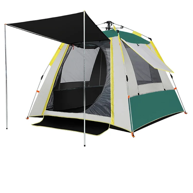 Manufacturers Breathable 3-4 Person Automatic Tents Pop Up Wholesale Suppliers Buy Outdoor Camping Tent