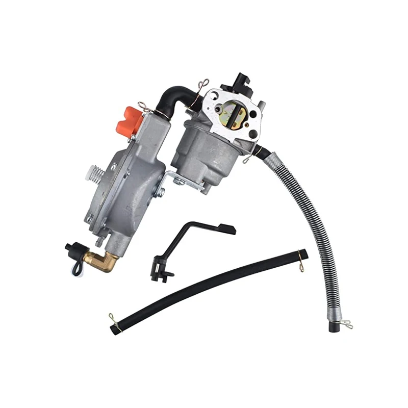 (Ready to ship)Dual Fuel Carburetor For Honda GX160 GX200 170F 168F 2KW 3KW Generator Engine LPG CNG Gasoline Carb Assembly