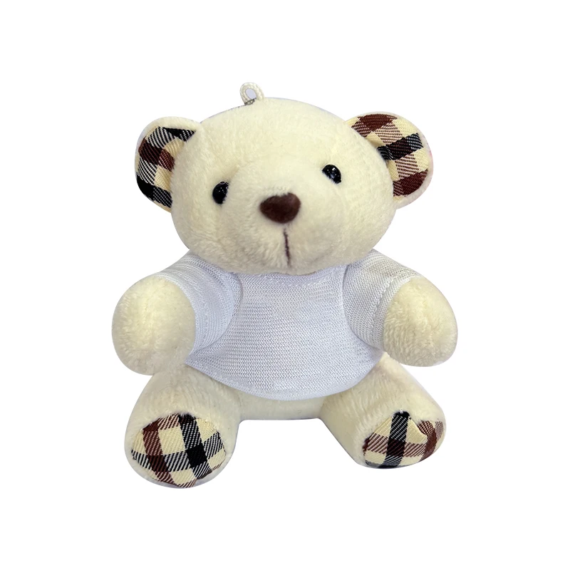 Высококачественные мини-медведь плюшевые игрушки брелок Мягкая набивная ткань дизайн Лидер продаж Аниме С микрофиброй Утяжеленный