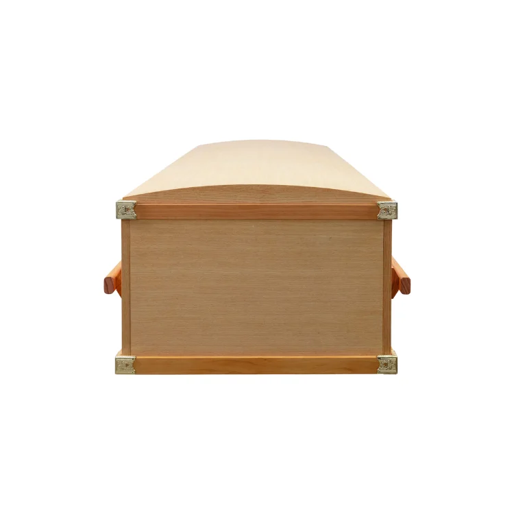 Best Price Caskets And Coffins Funeral Modern Casket Wooden Coffin For Adult Customized Service Eco-friendly Made In Vietnam