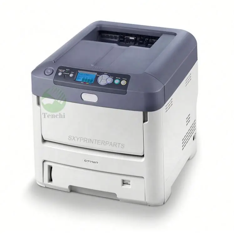 Wholesale Price !! Original Seconed Hand A4/A3 Laser Self Weeding Dark Transfer Paper with White Toner for C711 TTD Printer