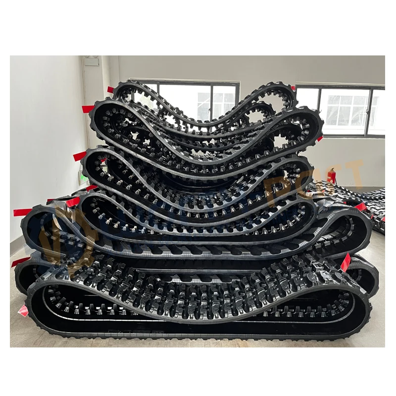 Yanmar 350X75.5X74 B4 B27 Ca13 Vio 35 Vio70 Vio27-2 Mini Excavator Rubber Track, Yanmar Vio55 Rubber Tracks