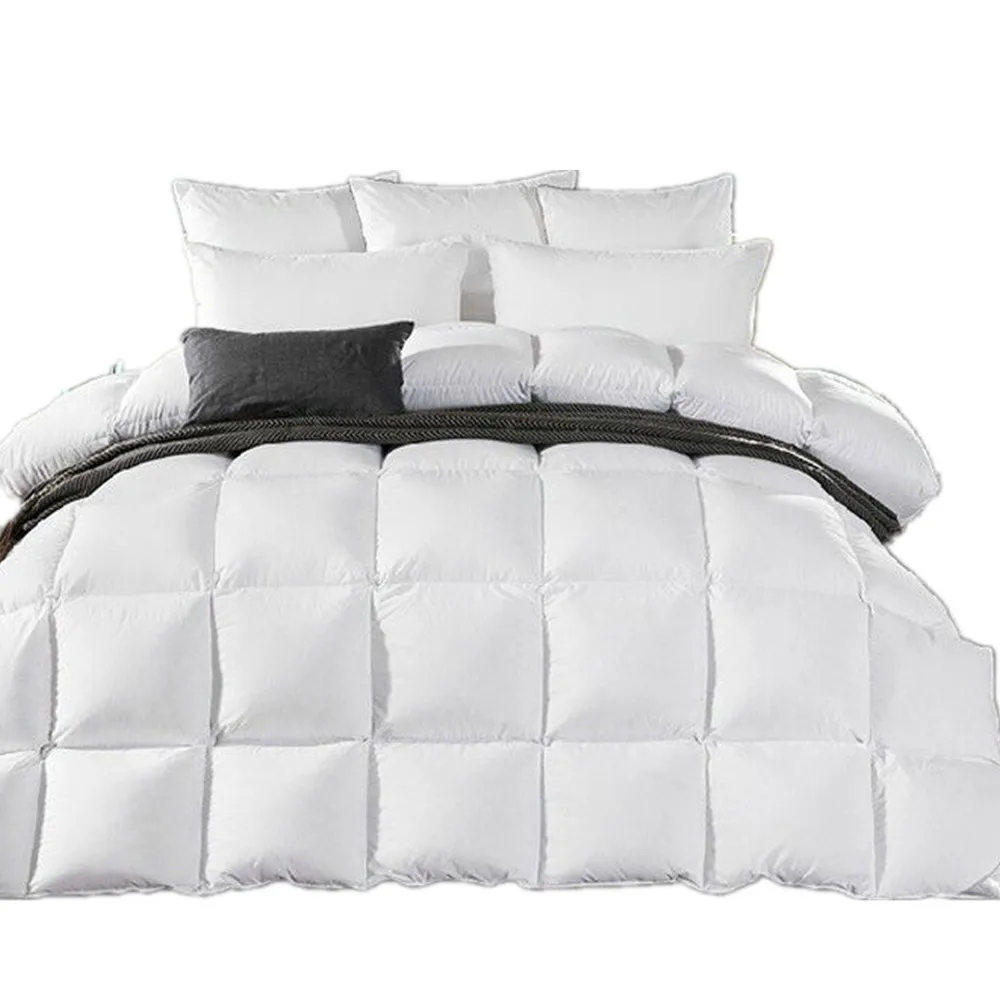 
Quilted Pattern and Polyester/Cotton Material down duvet 