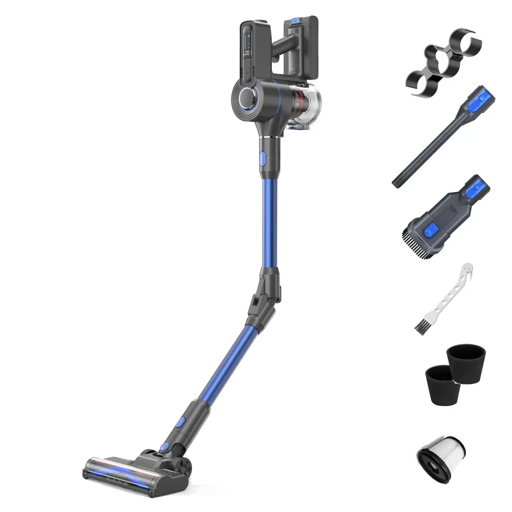 New Style scraping device OEM Cordless Vacuum Cleaner Factory Customized Cyclone Vaccum Cleaner Stick Wireless Vacuum Cleaner