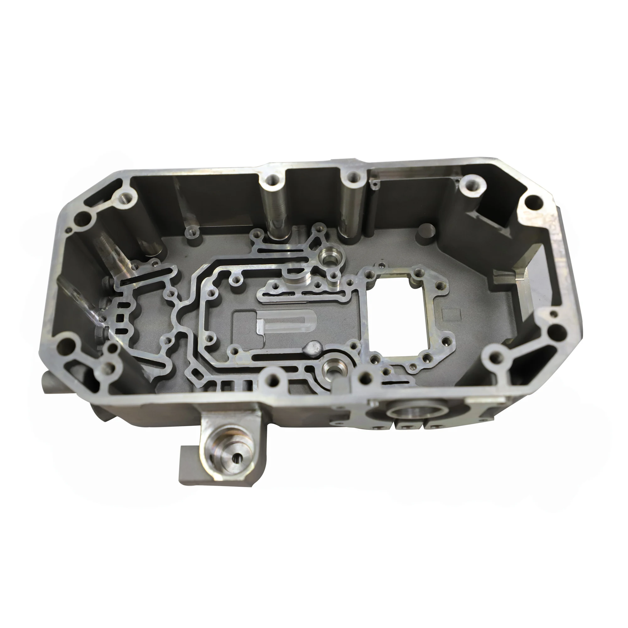Factory OEM Metal Part Aluminum Cast Gearbox For Agricultural Machinery