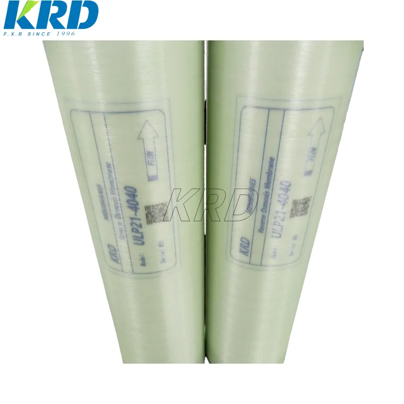 KRD Brand Extra Low Pressure RO Membrane 2540 Water Purifier Membrane