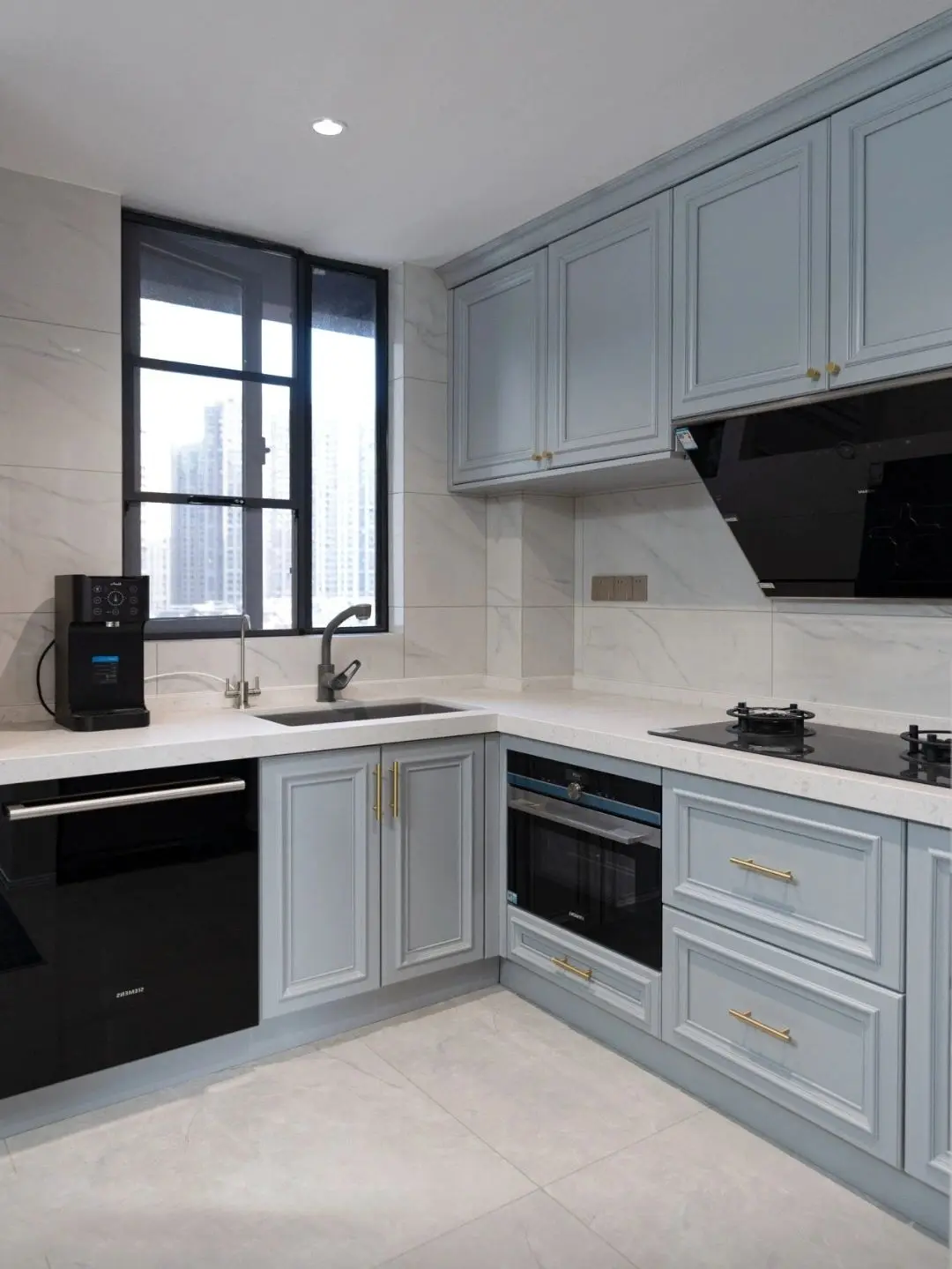 Custom Design Rta Kitchen Furniture Wholesale Modern Home Kitchen Modular/MDF/PVC/Melamine Kitchen Cabinet