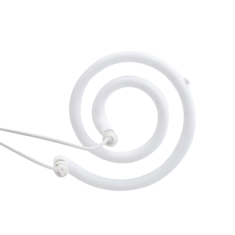 OEM Ring Quartz Tube ceramic white reflector Infrared Lamp for Machine Heating Drying use