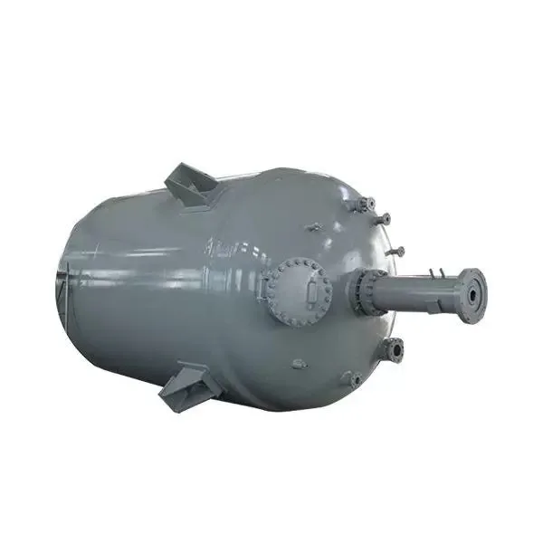 High Corrosion Resistance Chemical Container PTFE Lined Reactor Rotary Plastic Lining Process for Chemical Plant Equipment
