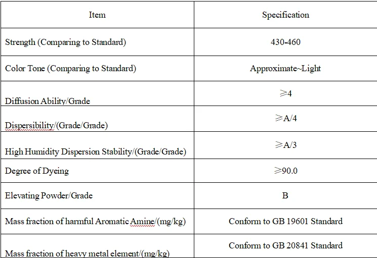 Disperse Dye BLACK ECO 300% powder form textile dyeing and printing disperse dye