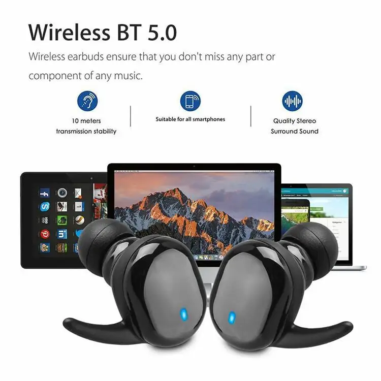 Yuniq 2022 оптовая продажа недорогие высококачественные Игровые наушники Y30 с сенсорным управлением шумоподавлением беспроводные TWS-наушники BT 5 0