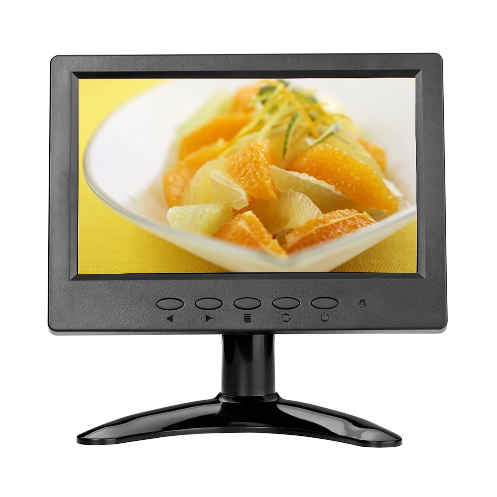 Zhixianda 1024*600 7-inch industrial LCD monitor office monitor