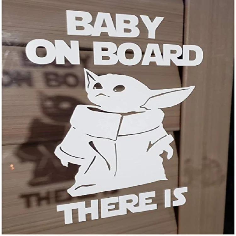 Custom printed UV protection waterproof PVC laptop vinyl transfer sticker