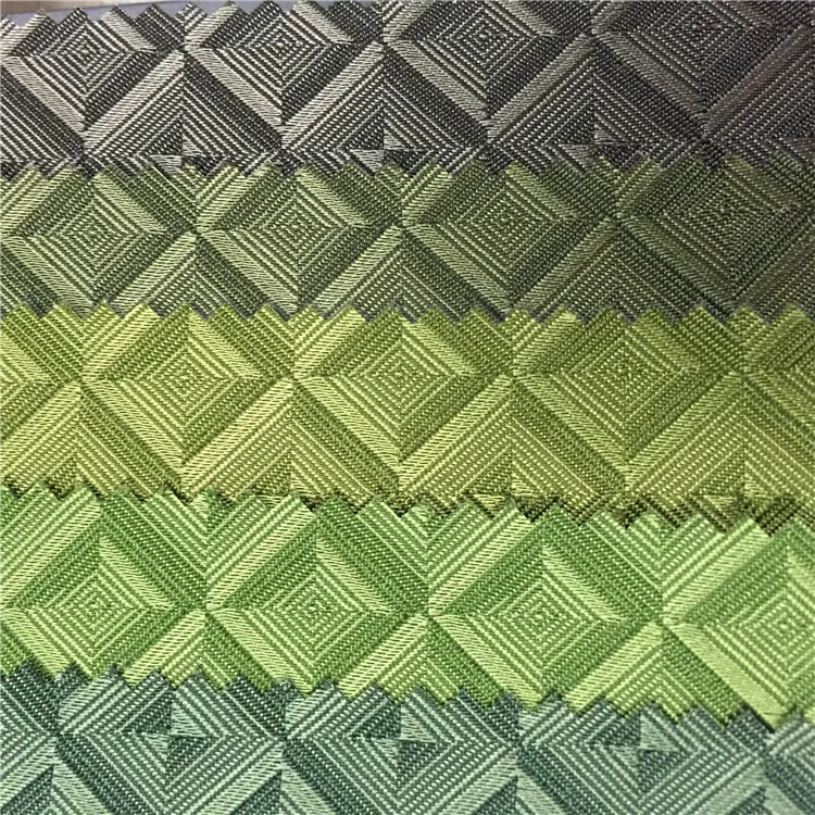 Wholesale Custom 100% Polyester Jacquard Spandex Fabric