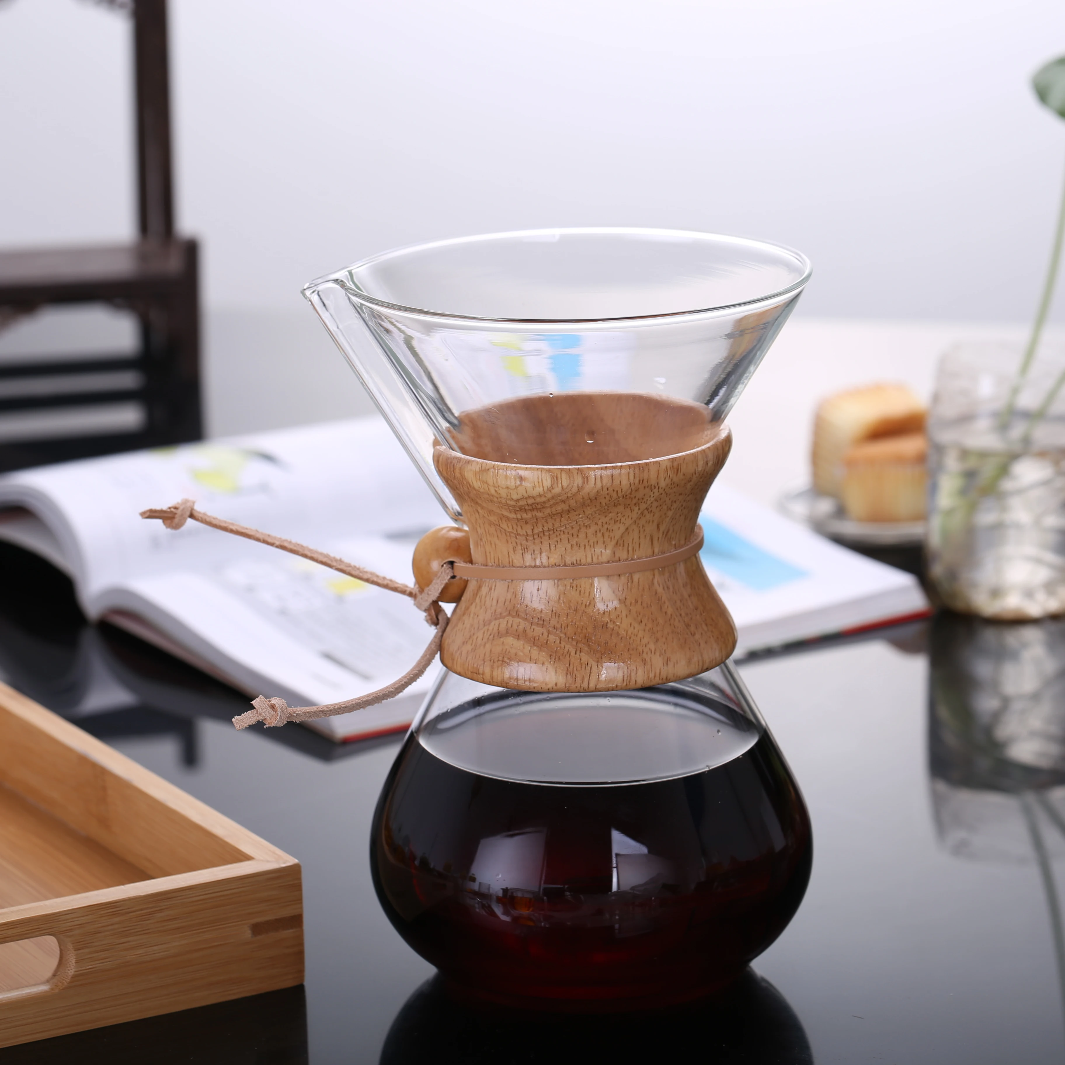 
manual drip coffee brewing dripper filter personalized coffee maker turkish coffee pot 