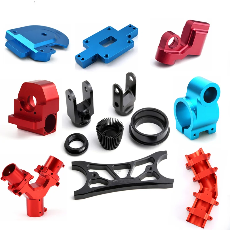 Custom Aluminum Brass Metal CNC Turning Milling Security Camera Lenses Housing Spare Parts