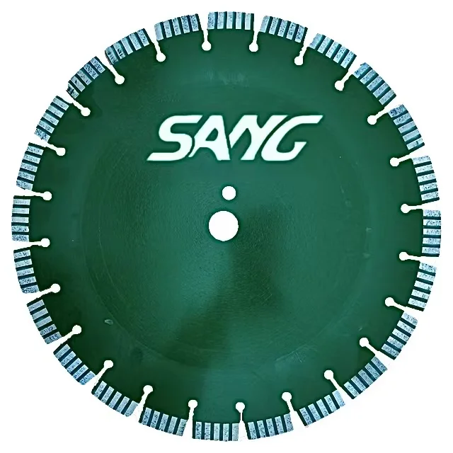 High Quality 400mm Laser Welded Cutting Tools Diamond Cutter Saw Blade For Cured Concrete