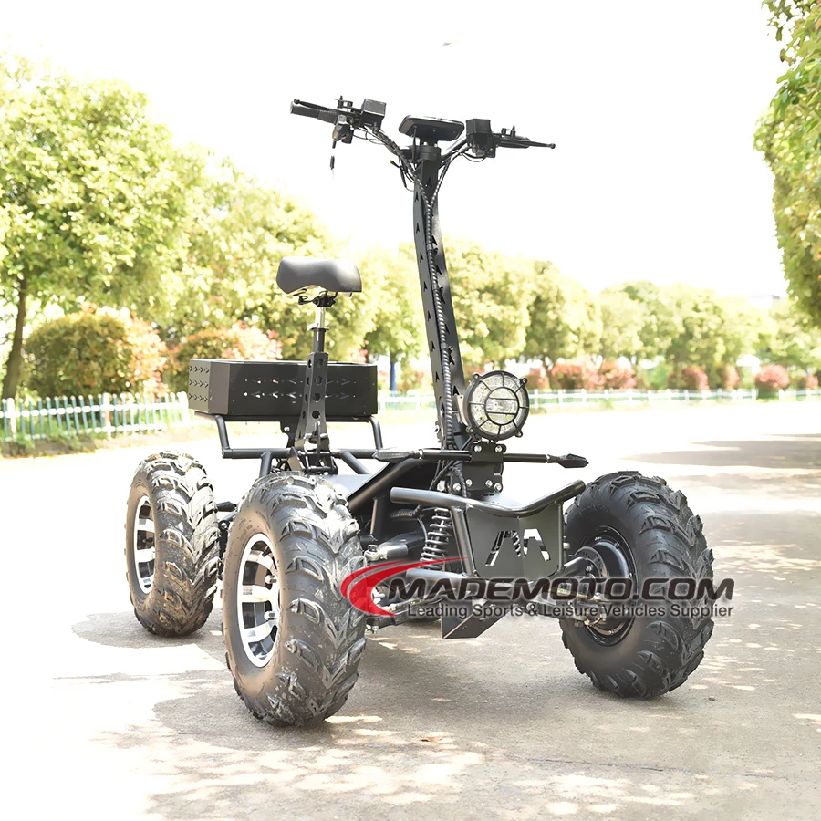 Мобильный скутер 4 колеса и 500 2018 детали 8000 Вт 4x4 электрический ATV