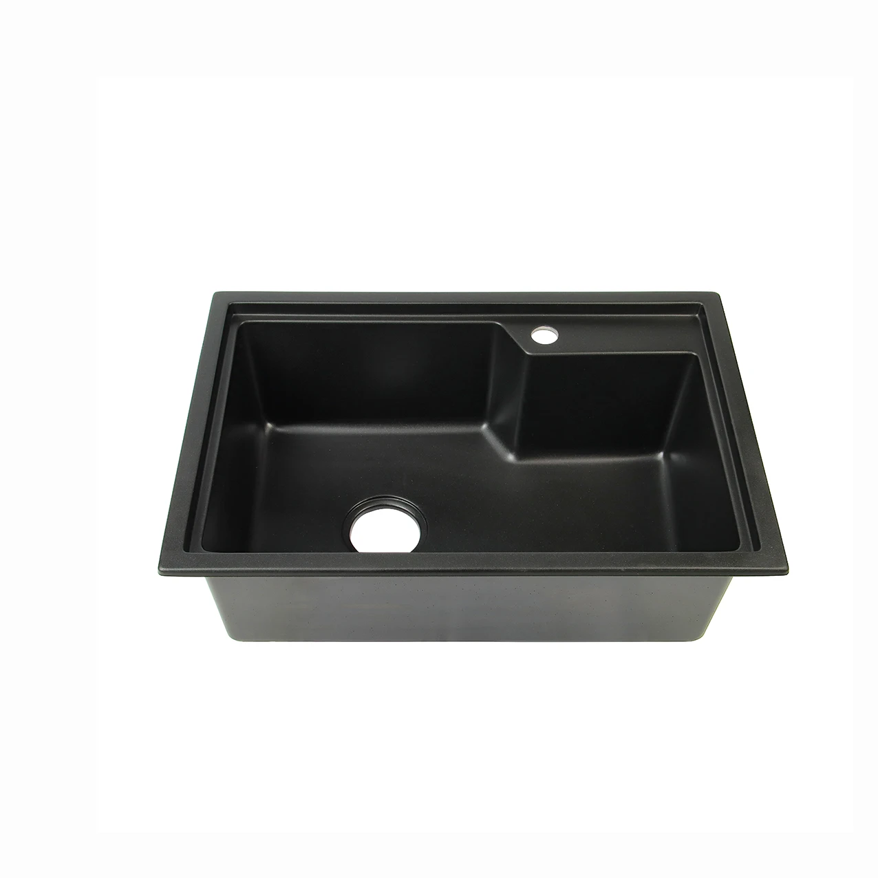 Hot Sell Apron Front Kitchen Sinks Single Bowl Rectangular Quartz Stone Kitchen Sink
