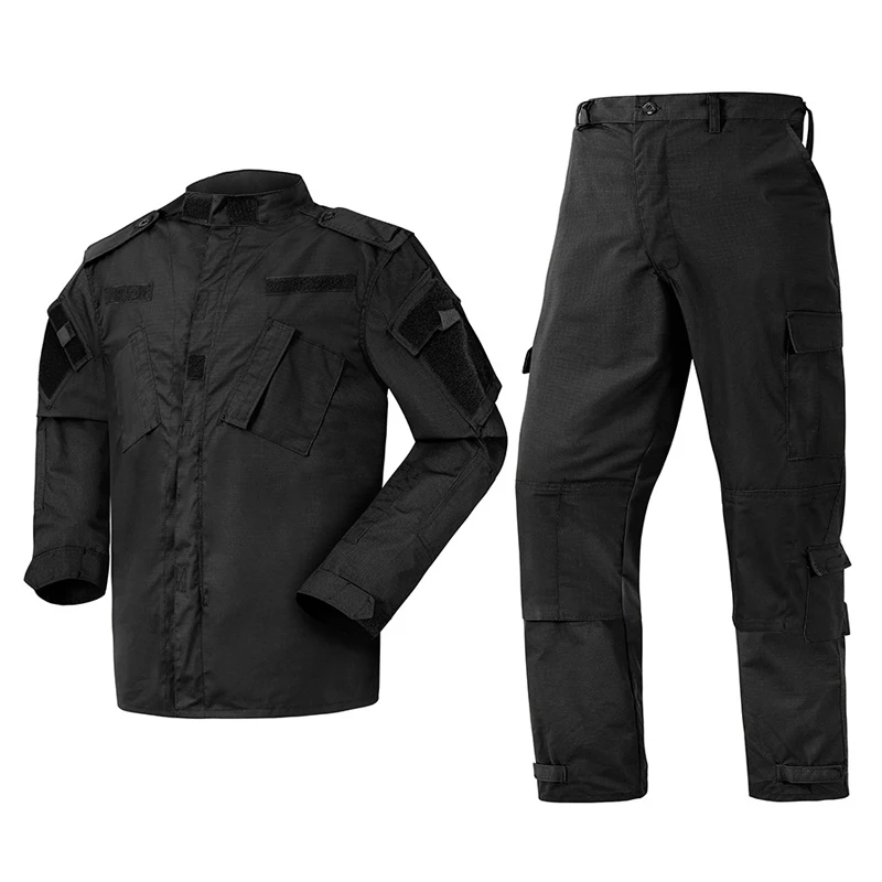 military combat  Uniform    Security Guard Un Multicam Army Uniform for Military for Unisex