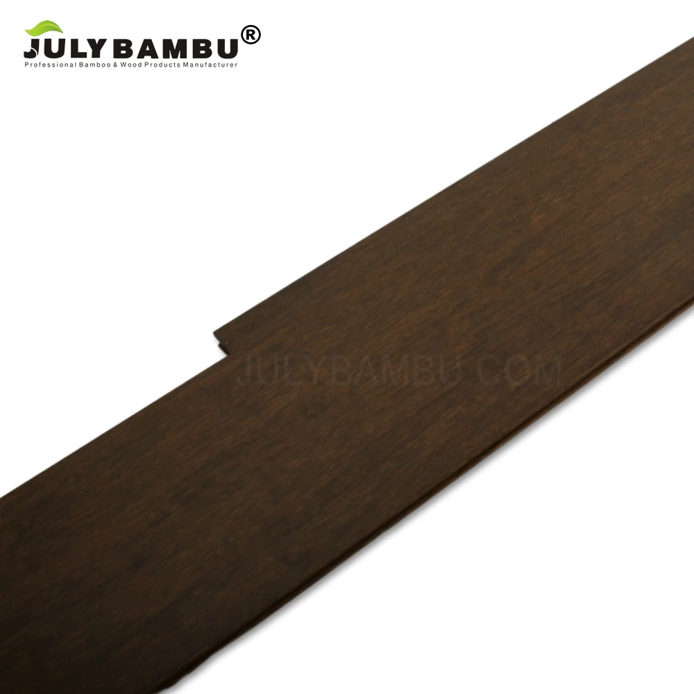 Discount Price Pressed Eco-friendly Outdoor Bamboo Flooring From India For Warehouse
