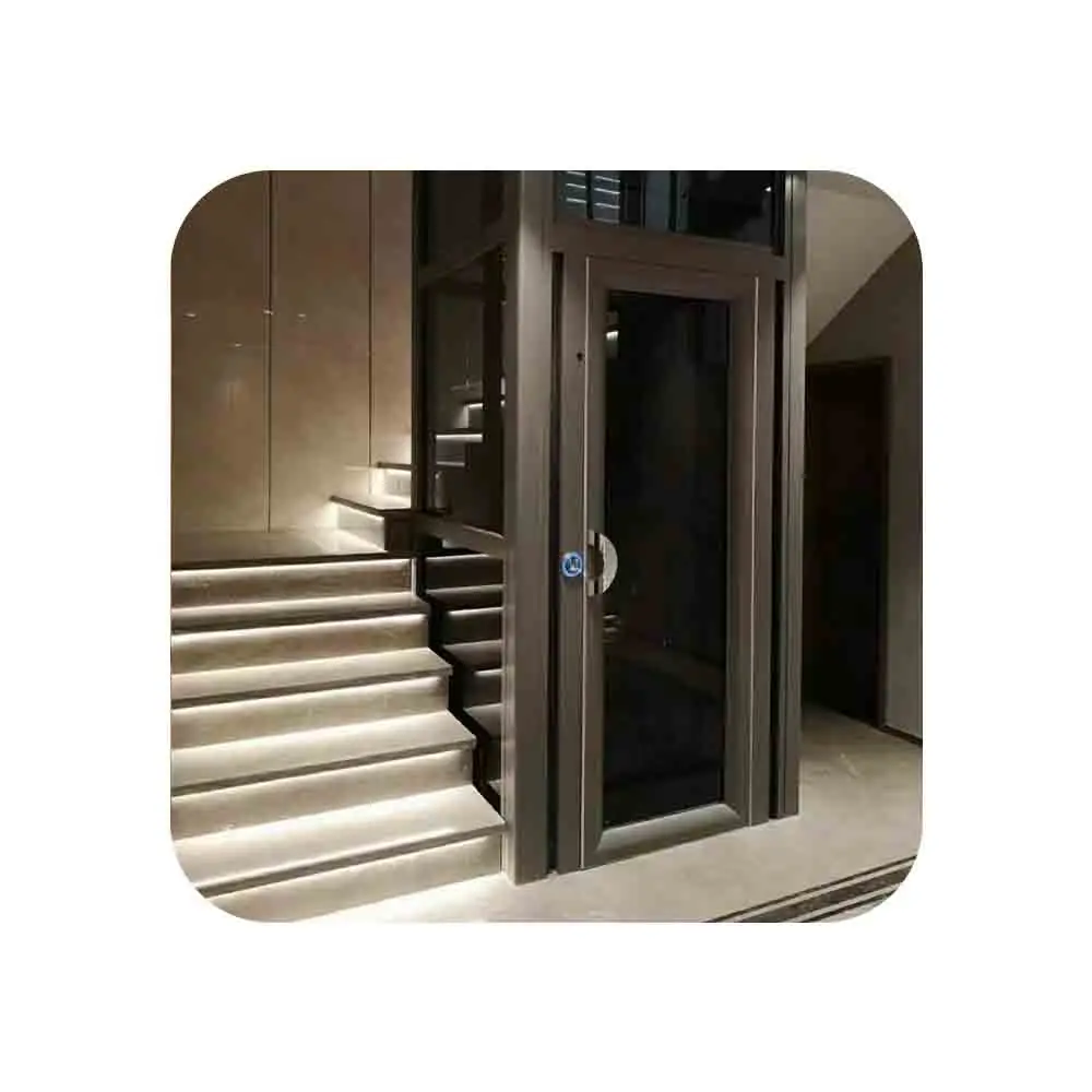 shaftless wheelchair elevator for home residential lift elevator small home private house elevators